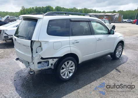 2013 Subaru Forester 2.5X Limited из США, поврежденный, VIN JF2SHAEC1DH424578